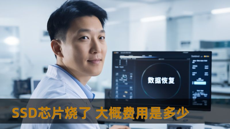 SSD芯片烧了 大概费用是多少