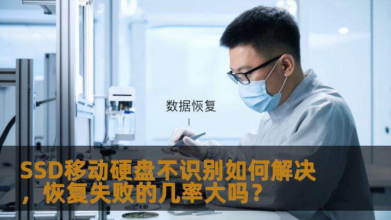 SSD移动硬盘不识别如何解决？了解常见故障及有效的恢复方法，降低数据恢复失败的几率。