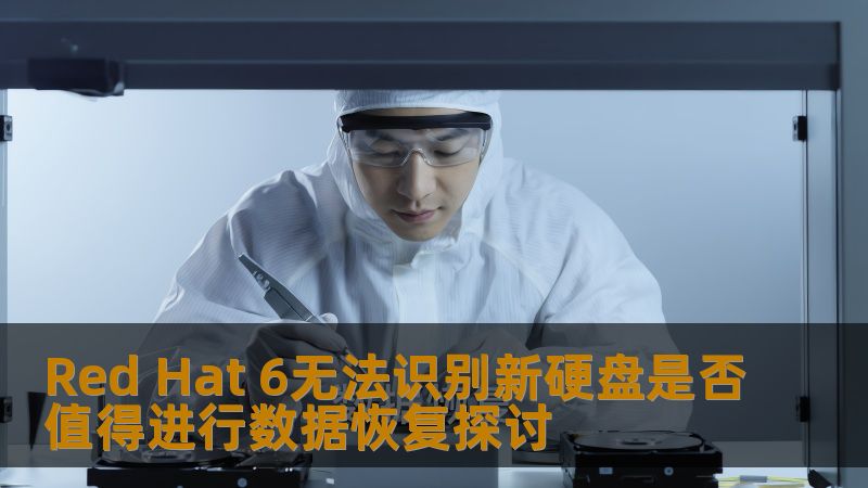 探讨Red Hat 6无法识别新硬盘的原因及数据恢复的必要性，帮助用户解决数据丢失问题。