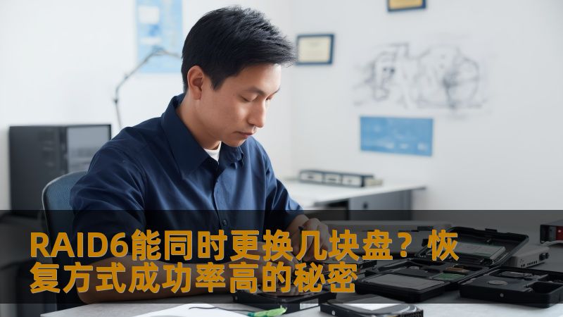 深入探讨RAID6能同时更换几块盘及其恢复方式的成功率，为数据恢复提供实用指导。