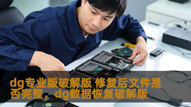本文将深入探讨“dg专业版破解版”修复后文件的完整性问题，分析如何确保文件的安全性与可靠性，并为用户提供一些修复技巧和防范措施，确保使用过程中不会出现任何数据丢失或系统崩溃的情况。
