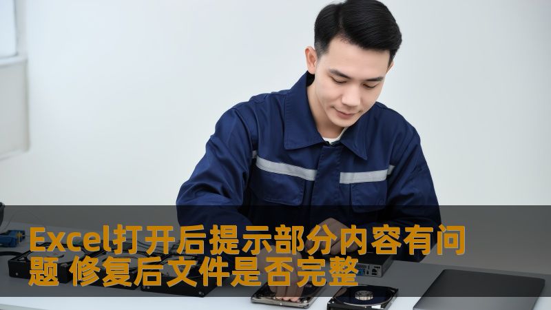 遇到Excel文件打开后提示部分内容有问题？本文提供详细的故障分析和修复步骤，确保您的文件完整性。