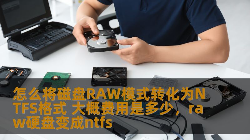 怎么将磁盘RAW模式转化为NTFS格式 大概费用是多少，raw硬盘变成ntfs