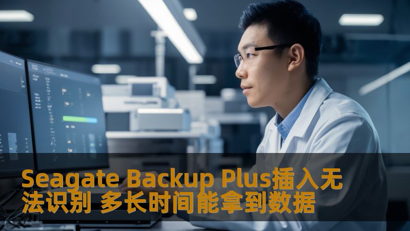 Seagate Backup Plus插入无法识别 多长时间能拿到数据