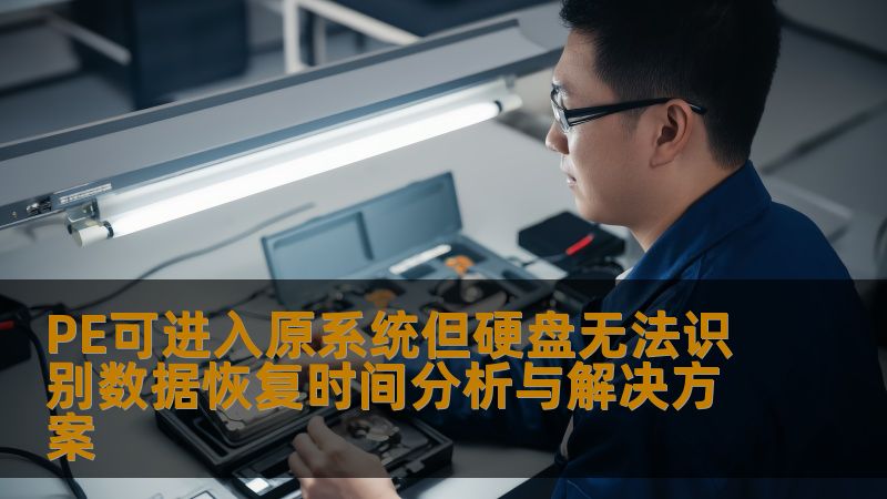 了解PE可进入原系统但硬盘无法识别的数据恢复时间分析与解决方案，帮助您快速找回丢失的数据。
