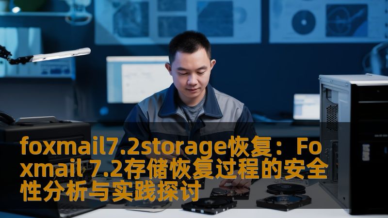 foxmail7.2storage恢复：Foxmail 7.2存储恢复过程的安全性分析与实践探讨