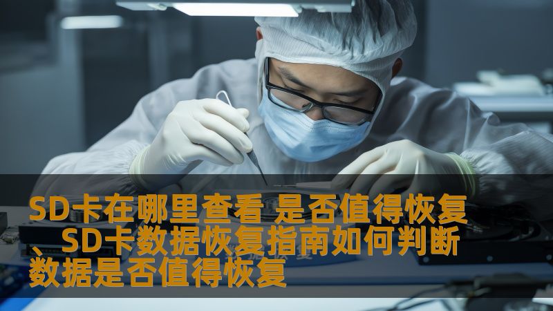 了解SD卡数据恢复的技巧，判断数据是否值得恢复，帮助您有效处理SD卡故障问题。
