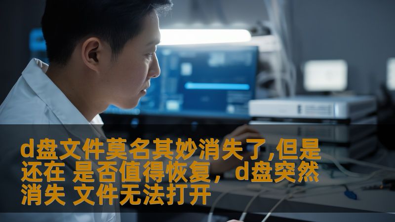 D盘文件消失却仍然存在？这种情况你是否遇到过？本文将为你解答，是否值得恢复这些看似消失的文件。