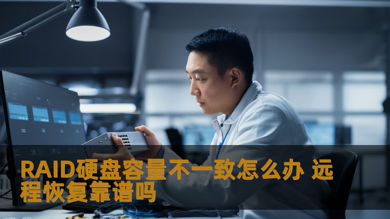 RAID硬盘容量不一致怎么办？本文分析了远程恢复的可靠性，提供了详细的操作方法与实战案例，助您快速解决问题。