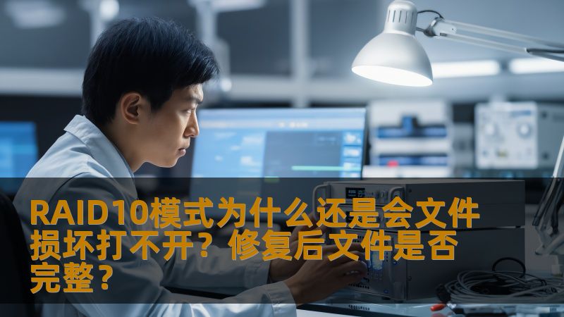 探索RAID10模式下文件损坏的原因，以及修复后文件的完整性问题，帮助您更好地理解数据安全。