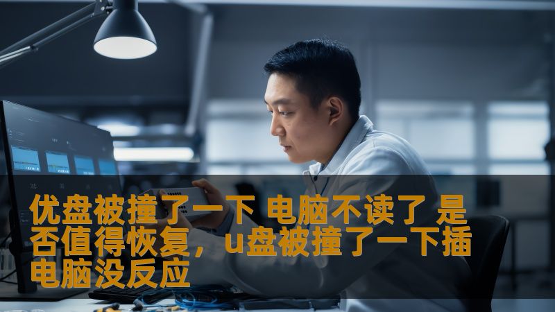 你是否曾遇到过这样的问题：优盘被不小心撞了一下，结果电脑无法读取它了？这时你可能会陷入沉思，是否值得花费时间和金钱去恢复数据？本文将为你解答这一疑惑，探讨优盘故障后的恢复可行性和重要性，帮助你做出明智的决策。