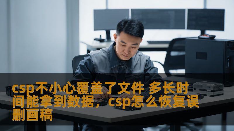 遇到CSP文件被意外覆盖，数据丢失怎么办？本文将带您了解文件恢复的秘密和最佳方法，帮助您尽快恢复丢失的数据，避免损失。