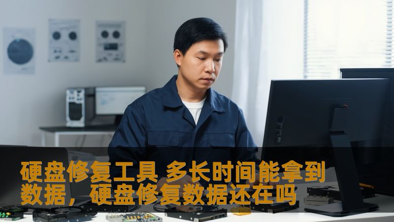 硬盘修复工具是数据恢复过程中至关重要的利器，但恢复数据的时间总是让人关心。本文将为您解答硬盘修复工具的恢复速度，并探讨如何提高数据恢复效率，让您不再为丢失数据而焦虑。