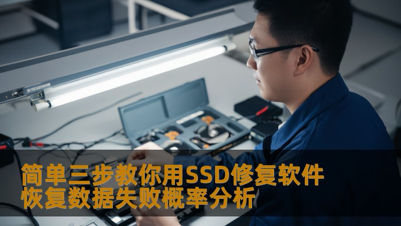 简单三步教你用SSD修复软件恢复数据失败概率分析 简单三步教你用SSD修复软件恢复数据失败概率分析