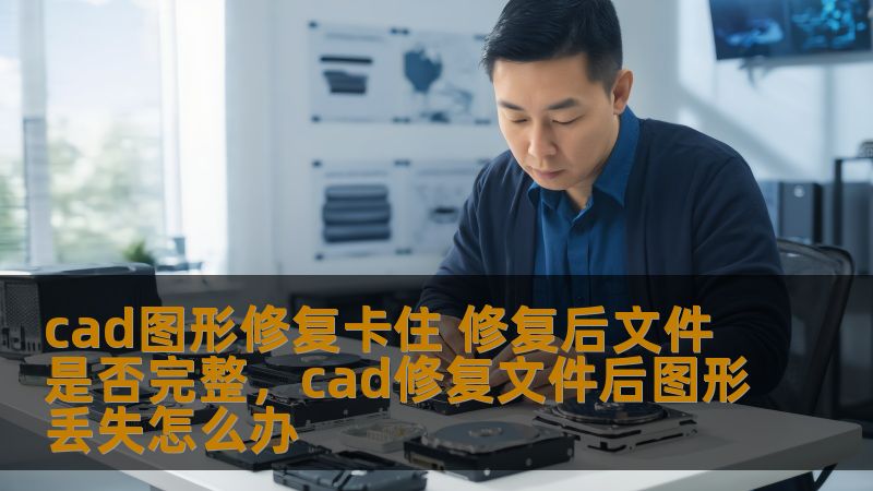 当CAD图形修复卡住时，文件是否能够恢复到完整状态？我们将探讨这一过程中的挑战与解决方案，为您提供有效的修复技巧和工具，确保CAD文件恢复无忧。