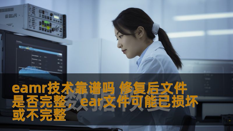 本文将深入探讨EAMR技术的可靠性，分析其修复文件的效果，帮助用户全面了解该技术的优势与风险，确保在数据修复过程中获得最完美的解决方案。
