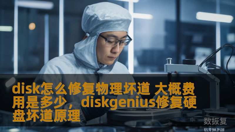 物理坏道问题严重影响硬盘使用，修复硬盘物理坏道的方法及相关费用详解，助您恢复数据，减少损失。