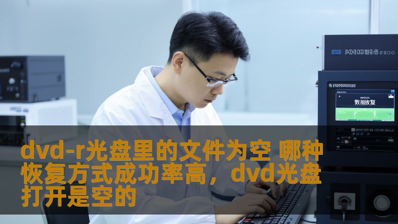 面对DVD-R光盘文件丢失或空白的情况，如何选择合适的数据恢复方法来最大限度地提升恢复成功率？本文将为您提供专业的恢复策略和建议。