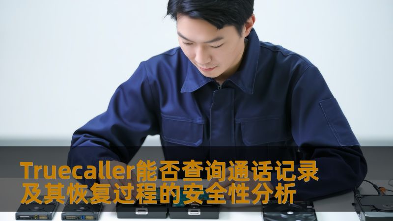 Truecaller能否查询通话记录及其恢复过程的安全性分析 Truecaller能否查询通话记录及其恢复过程的安全性分析