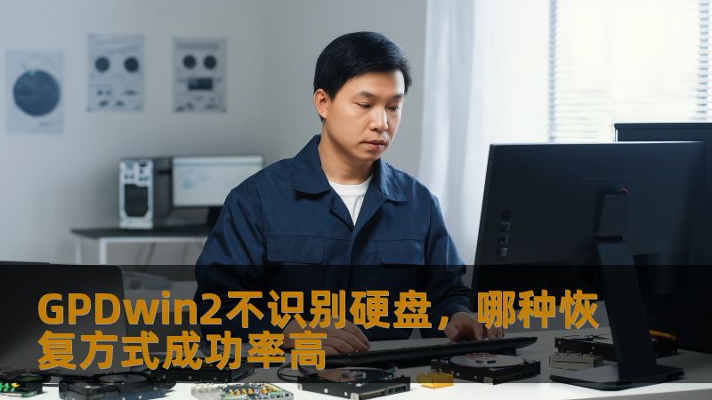 GPDwin2不识别硬盘,哪种恢复方式成功率高 GPDwin2不识别硬盘,哪种恢复方式成功率高
