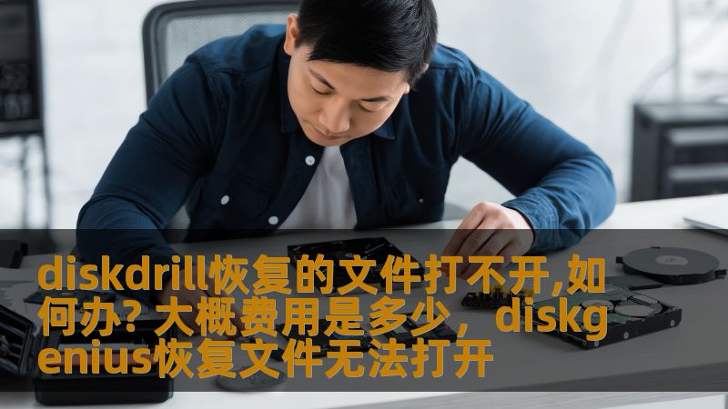 本文为您详细解析使用DiskDrill恢复的文件打不开时应该如何解决，并提供合理的费用预估，让您能够更有效地恢复丢失的数据。