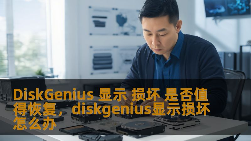 在数据丢失的恐慌中，DiskGenius作为一款强大的数据恢复软件，能够帮助用户从损坏的硬盘中找回宝贵文件。但面对损坏硬盘，是否真的值得进行恢复呢？本篇软文为您解析这个问题，带您了解DiskGenius的恢复技术及其价值。