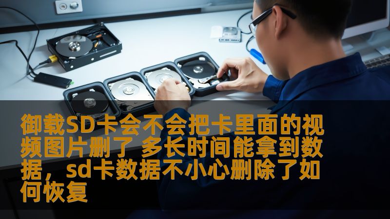 御载SD卡会不会把卡里面的视频图片删了 多长时间能拿到数据，sd卡数据不小心删除了如何恢复