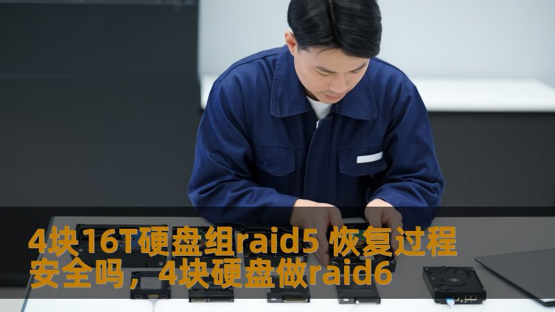 本文详细分析了使用4块16T硬盘组RAID5存储系统的可靠性，特别是RAID5恢复过程的安全性。从硬盘选择、RAID5技术特点到恢复过程中的潜在风险，帮助你深入了解这一存储方案的优势与挑战。