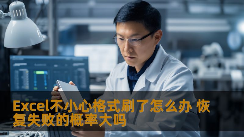 Excel不小心格式刷了怎么办？本文分析误用格式刷后数据丢失的恢复成功率，并提供有效的应对策略。