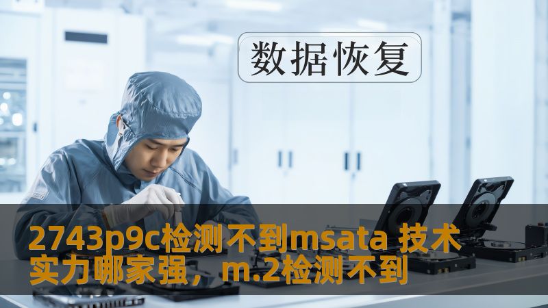在现代计算机技术日益发展的今天，硬件检测、数据存储和传输的稳定性变得尤为重要。而面对市场上琳琅满目的技术方案和服务，用户该如何选择最具技术实力的解决方案呢？特别是在“2743p9c检测不到msata”这一常见问题上，如何找到强有力的技术支持，解决存储问题，成为了众多用户关注的焦点。本文将为您深入分析市场上的技术实力，帮助您找出最适合的技术服务商。
