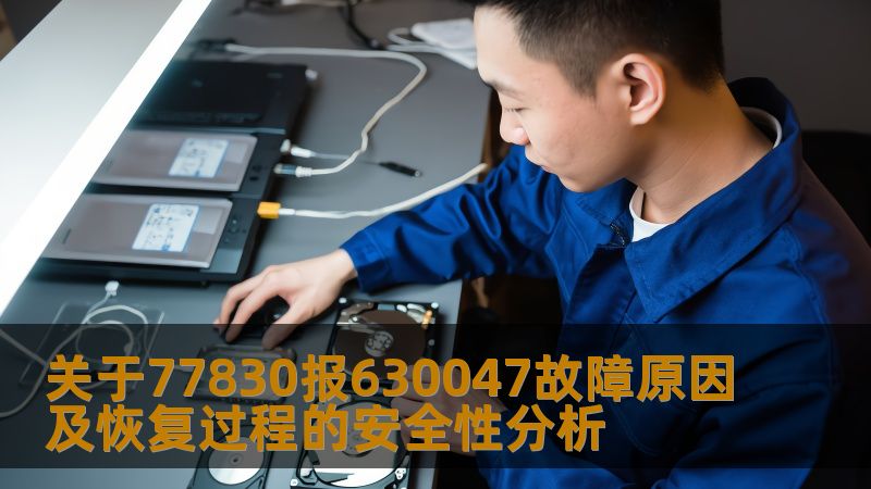 关于77830报630047故障原因及恢复过程的安全性分析