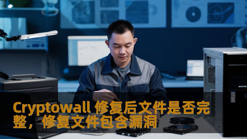 了解Cryptowall病毒加密后文件是否能够完全恢复，探讨文件修复的可行性与恢复方法，帮助用户应对网络勒索攻击的后续挑战。