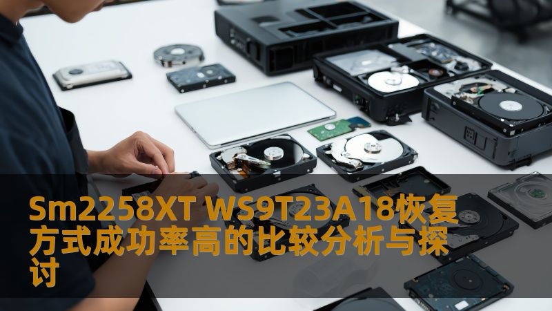 深入探讨Sm2258XT WS9T23A18的恢复方式，分析各类恢复方法的成功率，帮助用户选择最佳解决方案。