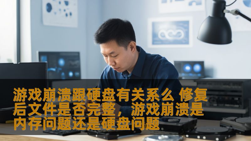 本文探讨了游戏崩溃与硬盘之间的关系，分析了硬盘问题如何影响游戏运行，并讨论了在修复崩溃问题后，游戏文件的完整性问题。通过本篇文章，玩家可以更清晰地理解如何处理游戏崩溃，并确保文件完整性，避免再度崩溃。