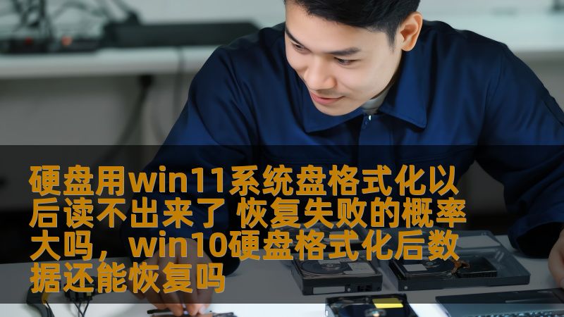 如果你的硬盘因为格式化而无法读取，尤其是Win11系统盘，恢复数据的难度让你头疼不已？本文详细分析了硬盘格式化后的数据恢复概率，并提供了实用的恢复技巧，让你不再为丢失的数据感到困扰。