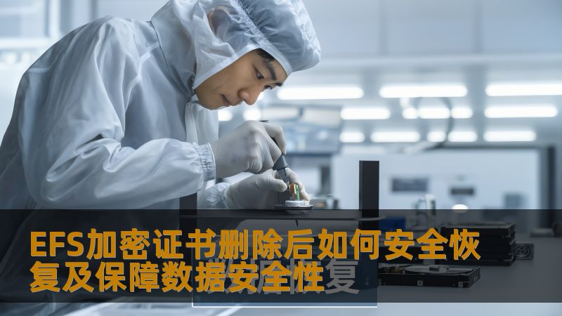 EFS加密证书删除后的安全恢复与数据安全性保障，提供详细操作步骤与真实案例，确保您的数据安全。