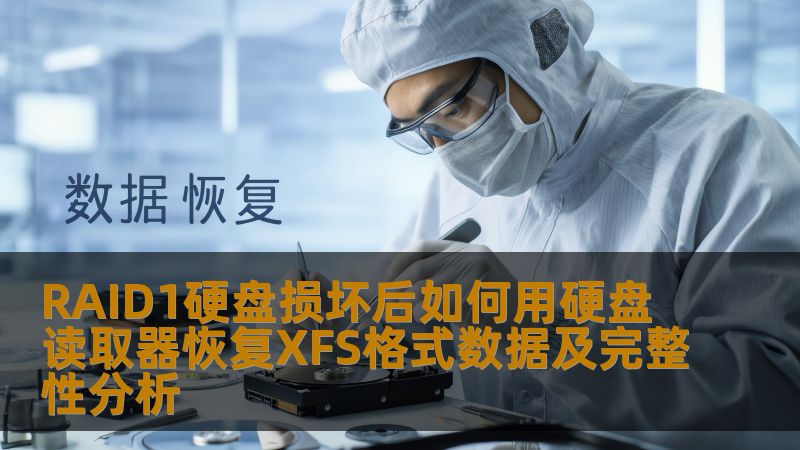 探讨在RAID1中硬盘损坏后，如何通过硬盘读取器恢复XFS格式数据及完整性分析，确保数据安全。