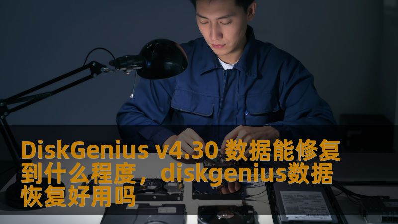 本文详细介绍了DiskGeniusv4.30版本的数据修复能力，探索它能修复的各种数据损坏情况和实际应用场景，为用户提供实际参考。