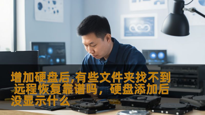 增加硬盘后,有些文件夹找不到 远程恢复靠谱吗,硬盘添加后没显示什么 增加硬盘后,有些文件夹找不到 远程恢复靠谱吗,硬盘添加后没显示什么