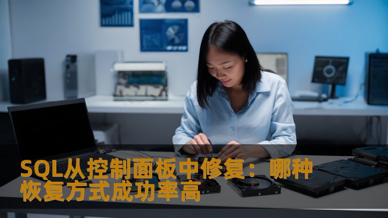 探讨SQL从控制面板中修复的不同恢复方式及其成功率，帮助用户选择最佳的数据恢复方案。