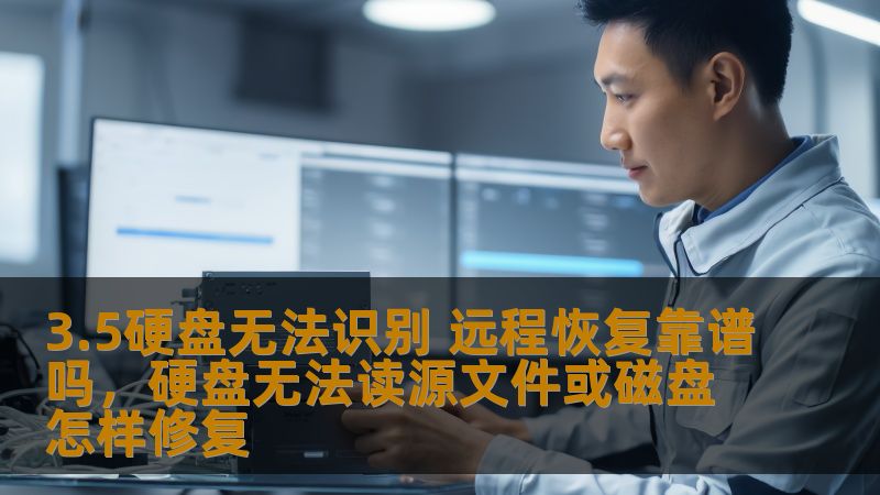 如果你遇到3.5硬盘无法识别的情况，不用慌张，远程恢复或许能帮你解决问题。本文将详细分析3.5硬盘无法识别的原因，并探讨远程数据恢复的可行性，帮助你了解恢复过程中的关键因素和注意事项。