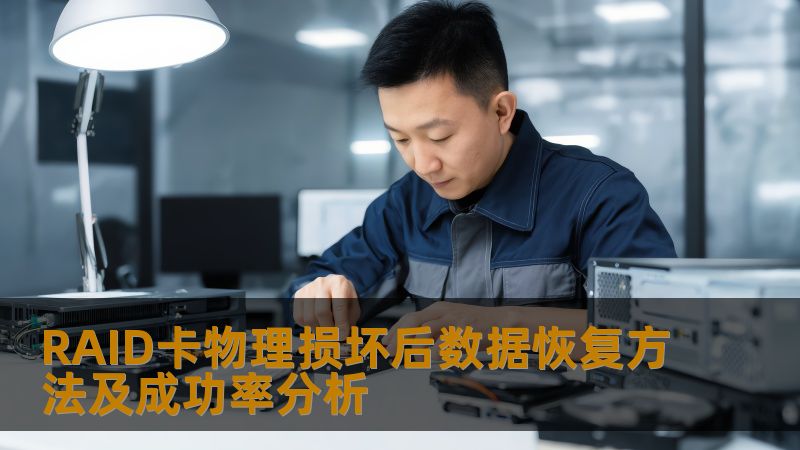 RAID卡物理损坏后数据恢复方法及成功率分析 RAID卡物理损坏后数据恢复方法及成功率分析