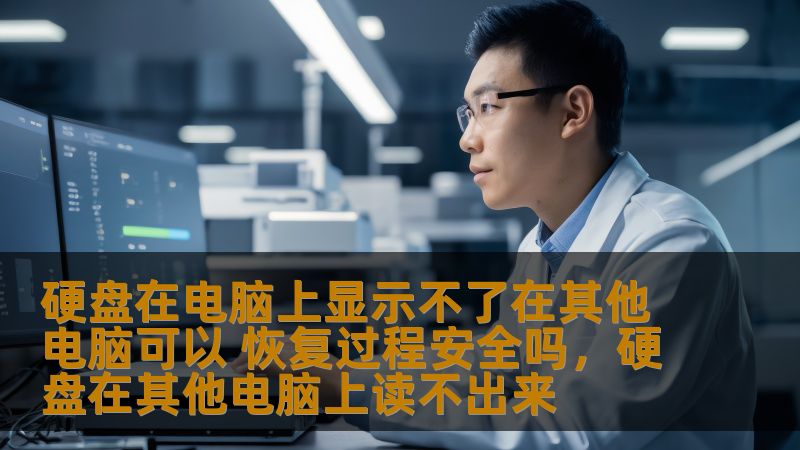 硬盘在电脑上显示不了在其他电脑可以 恢复过程安全吗，硬盘在其他电脑上读不出来