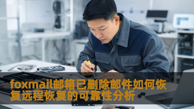 foxmail邮箱已删除邮件如何恢复远程恢复的可靠性分析 foxmail邮箱已删除邮件如何恢复远程恢复的可靠性分析