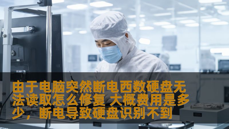 电脑突然断电导致西数硬盘无法读取是很多人遇到过的困扰，硬盘中的数据可能至关重要。那么该如何解决这一问题？我们为您提供详细的修复方法和费用分析，让您不再为硬盘无法读取而烦恼。