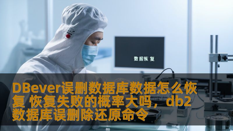 本文将为你解答关于DBever误删数据库数据如何恢复，以及恢复失败的概率有多大等相关问题。通过详细的步骤、技巧及常见误区，帮助你应对数据库恢复的挑战。