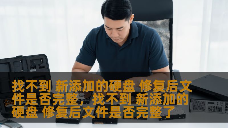 本文将为您揭秘如何确保新添加硬盘修复后的数据完整性，让您的数据安全无忧。无论是在添加新硬盘时遇到的错误，还是修复后对文件完整性的担忧，我们为您提供详细的解决方案。