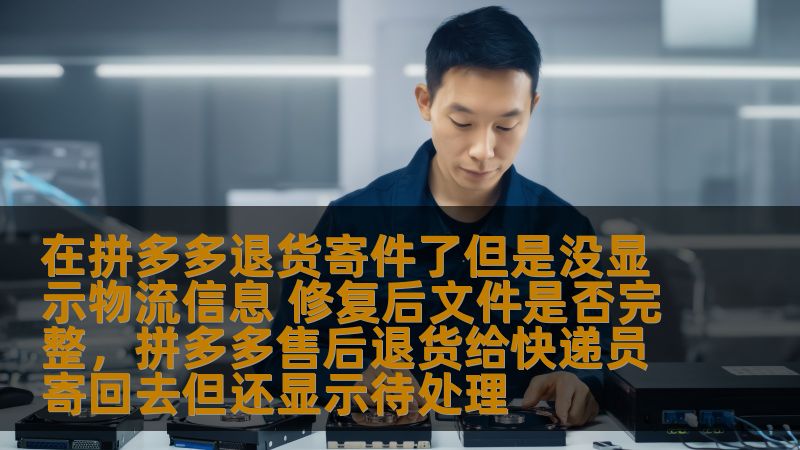 如果你在拼多多购物过程中遇到退货寄件后没有显示物流信息的情况，如何解决并确保文件完整？本文将为你详细解析退货遇到问题的解决方案，让你的退货流程更加顺畅。