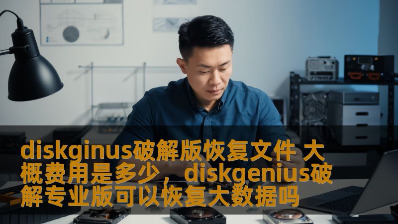 本文将探讨使用DiskGenius破解版进行文件恢复的费用问题，为您提供详细的成本估算以及如何避免不必要的开销，同时揭示DiskGenius恢复文件的实际效果和风险。