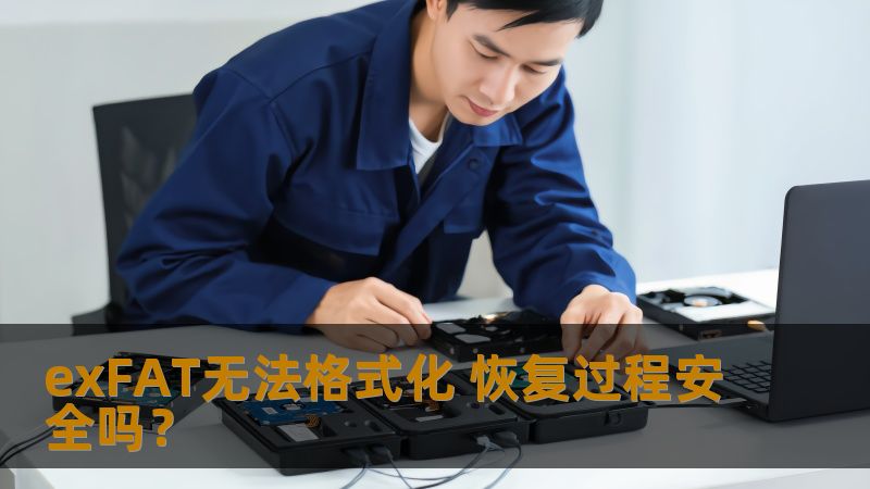 exFAT无法格式化？了解恢复过程的安全性及操作步骤，确保数据安全，快速解决问题。